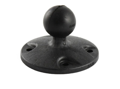 Bild på RAM Round Plate With Ball - B Size