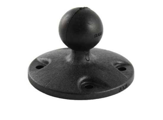 Bild på RAM Round Plate With Ball - B Size